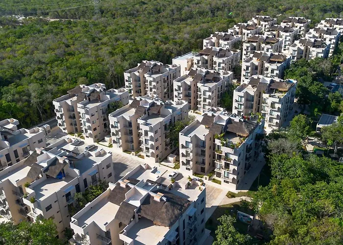 Apartment In Rooftop With Jungle View Puerto Morelos