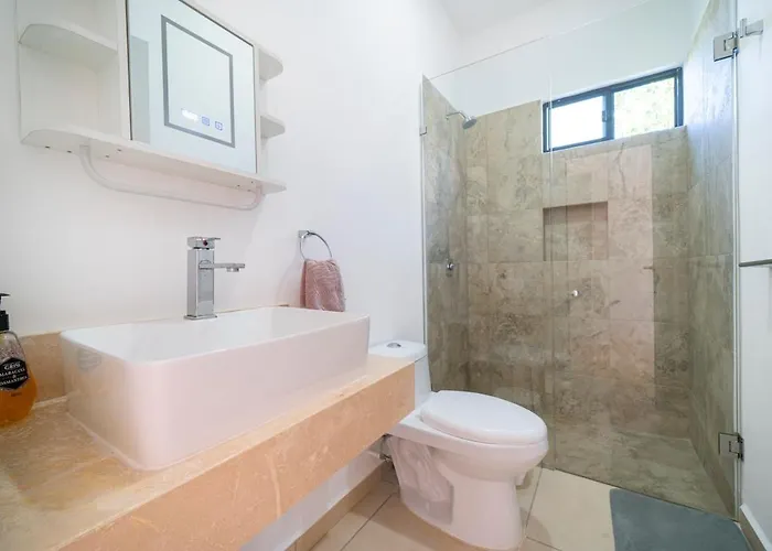 Apartment In Rooftop With Jungle View Puerto Morelos