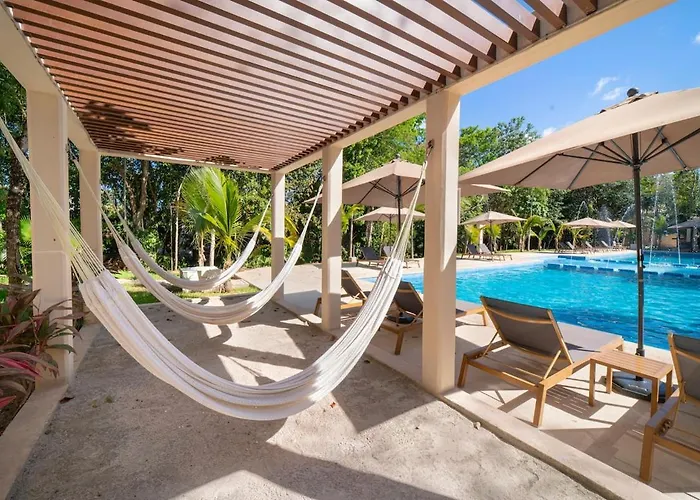 In Rooftop With Jungle View Apartment Puerto Morelos